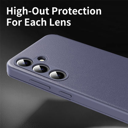 Futrola za Samsung Galaxy S26, Techsuit, SmartView, Ljubičasta