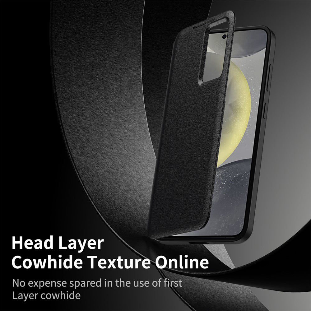 Futrola za Samsung Galaxy S26, Techsuit, SmartView, Crna