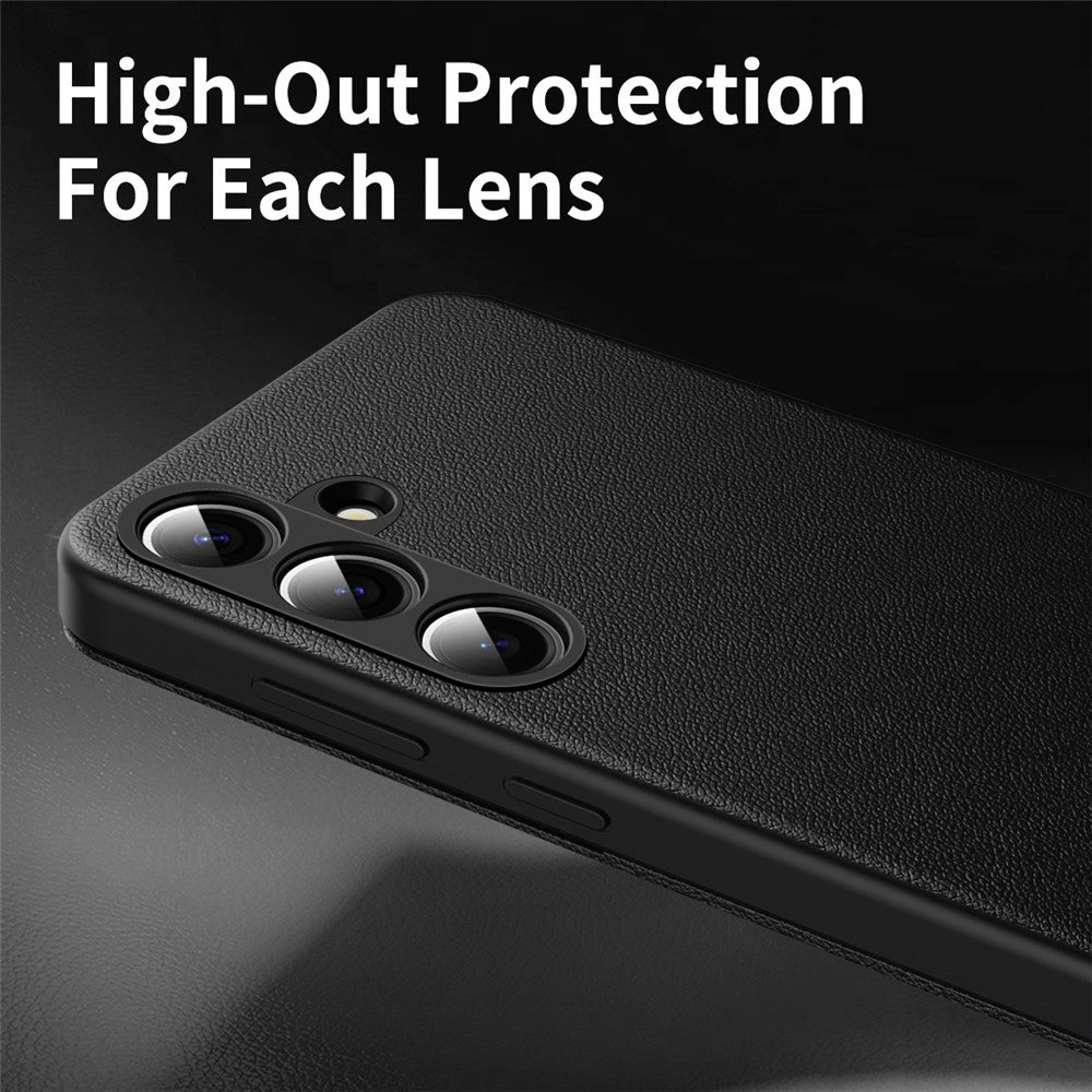 Futrola za Samsung Galaxy S26, Techsuit, SmartView, Crna