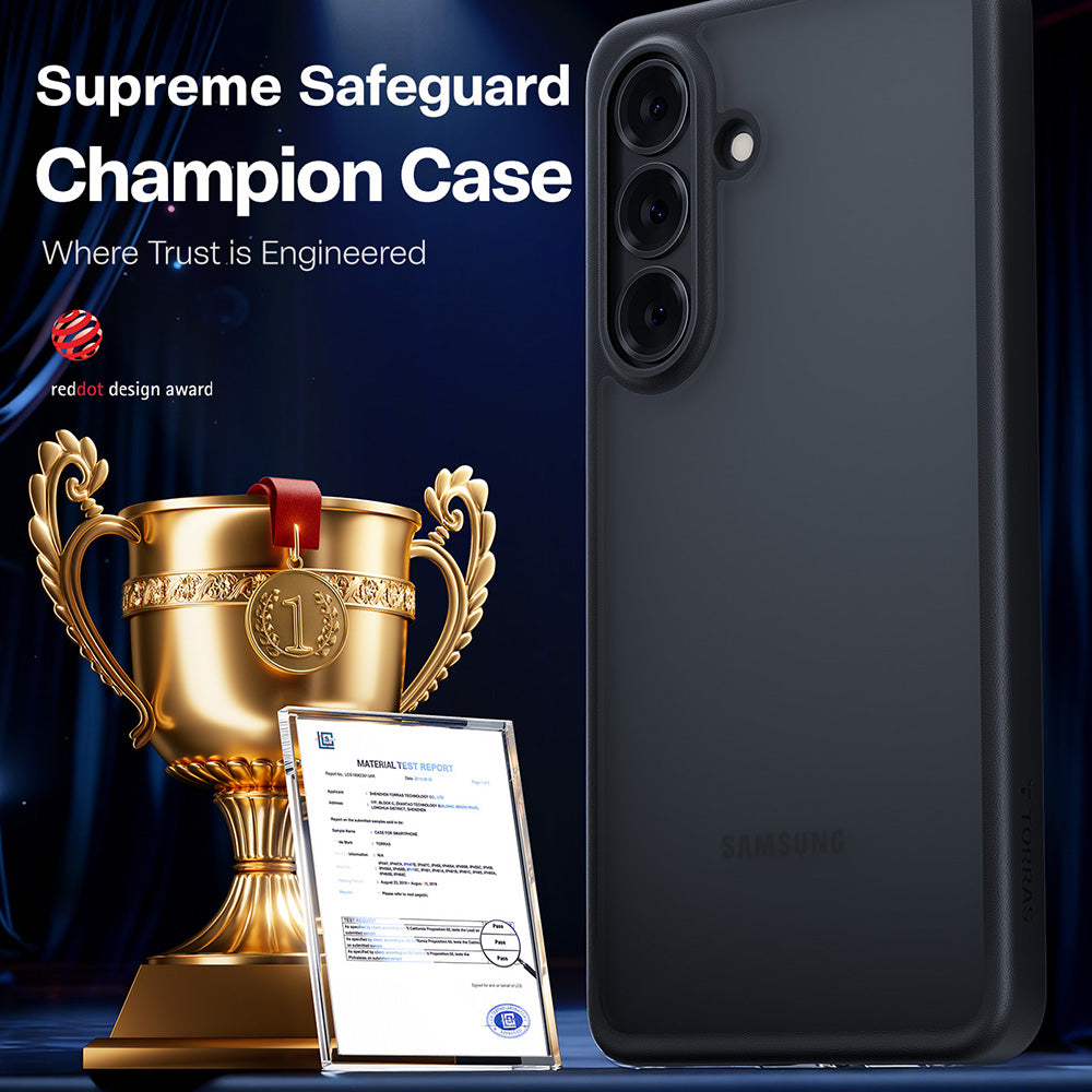 Futrola za Samsung Galaxy S26, Torras, Guardian, Crna