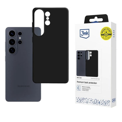 Futrola za Samsung Galaxy S26 Ultra, 3MK, Mat Crna