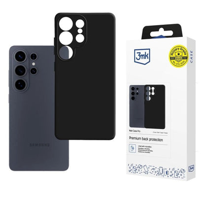 Futrola za Samsung Galaxy S26 Ultra, 3MK, Pro, Mat Crna