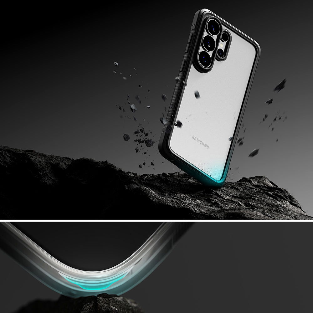 Futrola za Samsung Galaxy S26 Ultra, Ringke, Fusion Bold, Crna