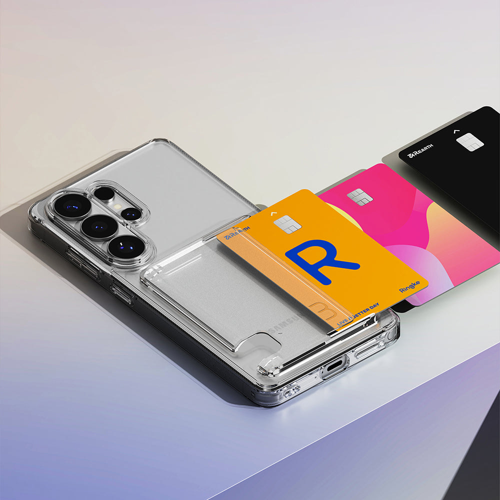 Futrola za Samsung Galaxy S26 Ultra, Ringke, Fusion Card, Providna