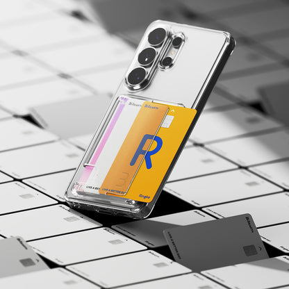 Futrola za Samsung Galaxy S26 Ultra, Ringke, Fusion Card, Providna