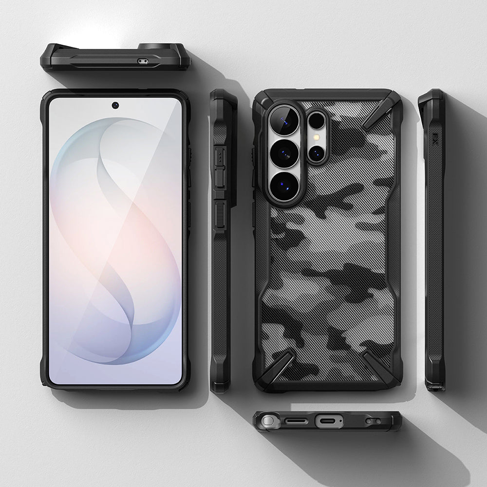 Futrola za Samsung Galaxy S26 Ultra, Ringke, Fusion X, Kamuflaž