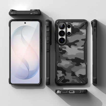 Futrola za Samsung Galaxy S26 Ultra, Ringke, Fusion X, Kamuflaž