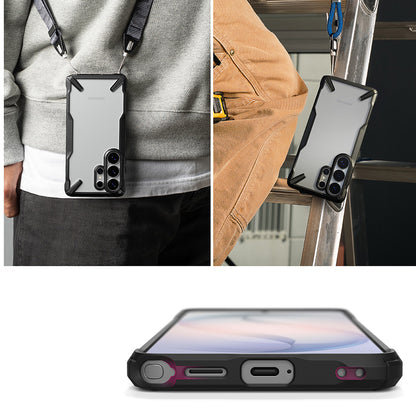 Futrola za Samsung Galaxy S26 Ultra S948, Ringke, Fusion X, Crna