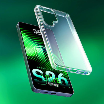Futrola za Samsung Galaxy S26 Ultra S948, 3MK, Clear, Transparentna