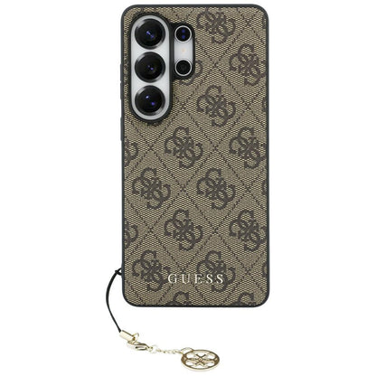 Futrola za Samsung Galaxy S26 Ultra S948, Guess, 4G Classic Logo Charm, Braon