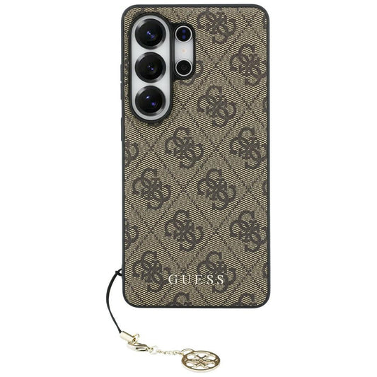 Futrola za Samsung Galaxy S26 Ultra S948, Guess, 4G Classic Logo Charm, Braon