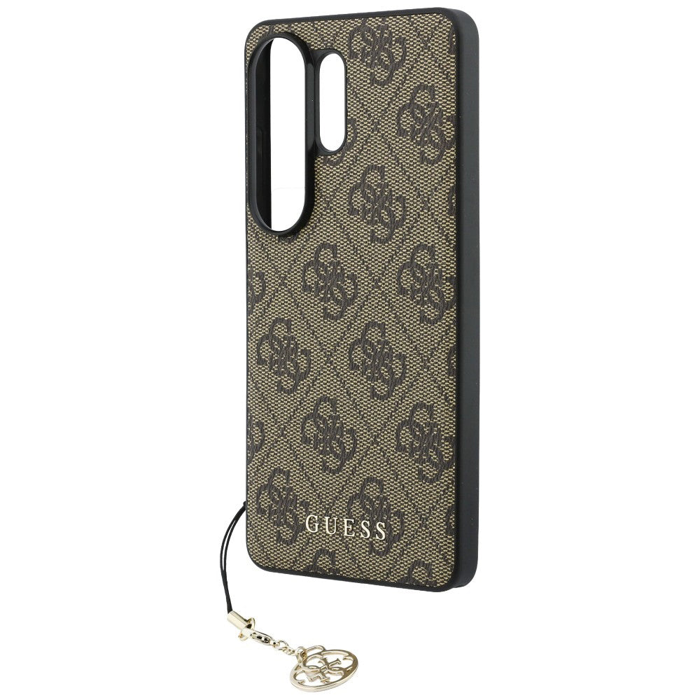 Futrola za Samsung Galaxy S26 Ultra S948, Guess, 4G Classic Logo Charm, Braon