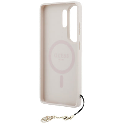 Futrola za Samsung Galaxy S26 Ultra S948, Guess, 4G Classic Logo Charm, Roze
