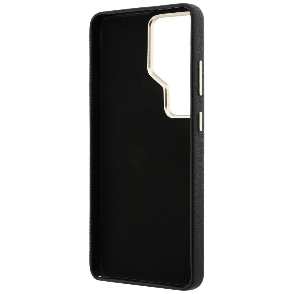 Futrola za Samsung Galaxy S26 Ultra S948, Guess, 4G Grained Big and Classic Logo, Crna