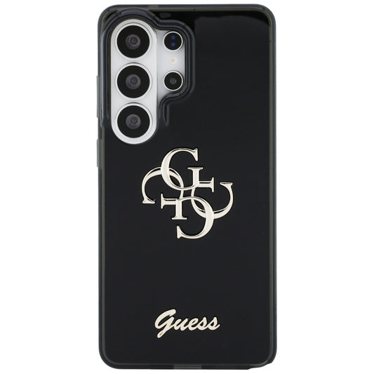 Futrola za Samsung Galaxy S26 Ultra S948, Guess, IML Big Metal 4G Script, Crna