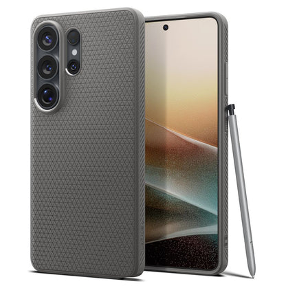 Futrola za Samsung Galaxy S26 Ultra S948, Spigen, Liquid Air, Siva ACS11205