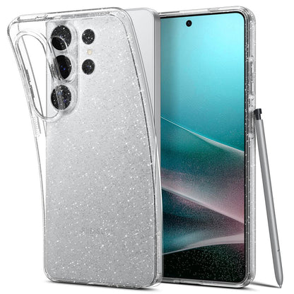 Futrola za Samsung Galaxy S26 Ultra S948, Spigen, Liquid Crystal Glitter, Transparentna ACS10673