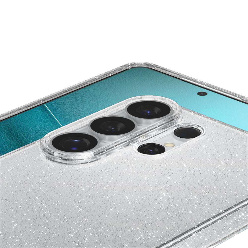 Futrola za Samsung Galaxy S26 Ultra S948, Spigen, Liquid Crystal Glitter, Transparentna ACS10673