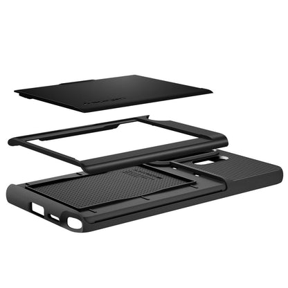Husa za Samsung Galaxy S26 Ultra S948, Spigen, Slim Armor CS, Crna ACS11036