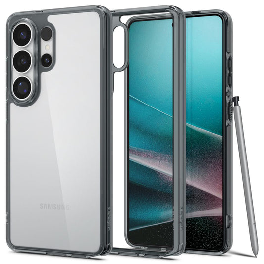 Futrola za Samsung Galaxy S26 Ultra S948, Spigen, Ultra Hybrid, Dimljena