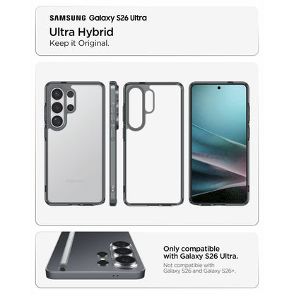 Futrola za Samsung Galaxy S26 Ultra S948, Spigen, Ultra Hybrid, Dim ACS10678