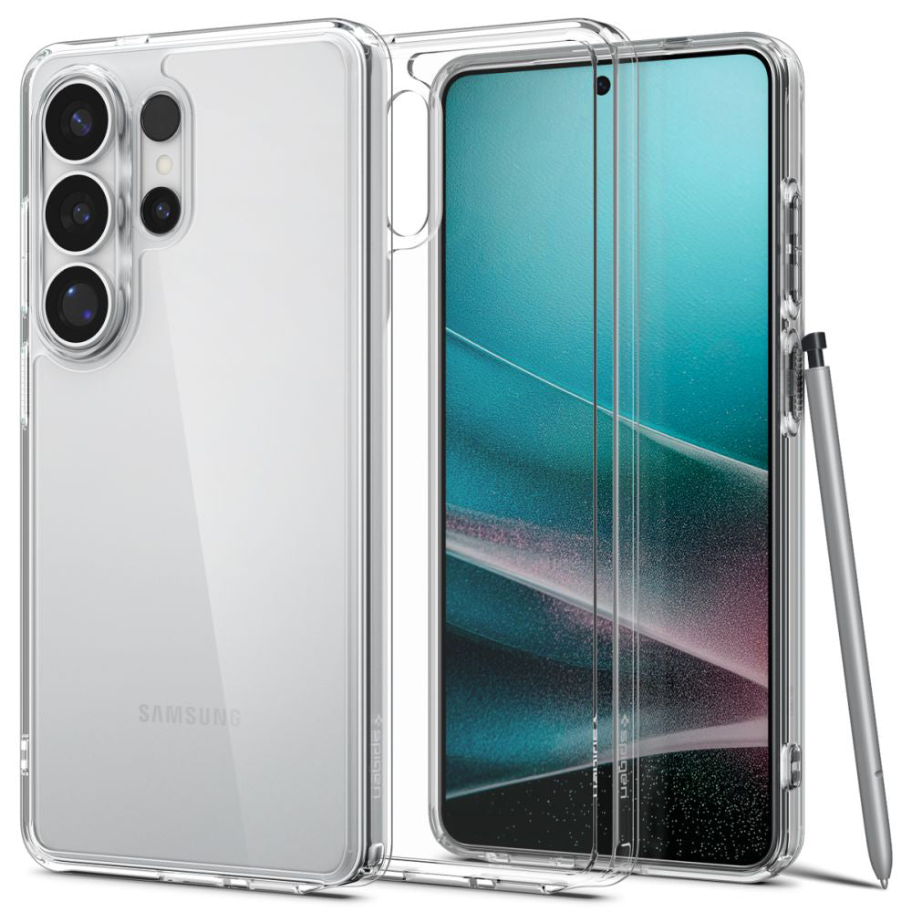 Futrola za Samsung Galaxy S26 Ultra S948, Spigen, Ultra Hybrid, Transparentna ACS10677