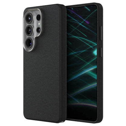 Futrola za Samsung Galaxy S26 Ultra S948, UNIQ, Lyden Leatherette, Crna