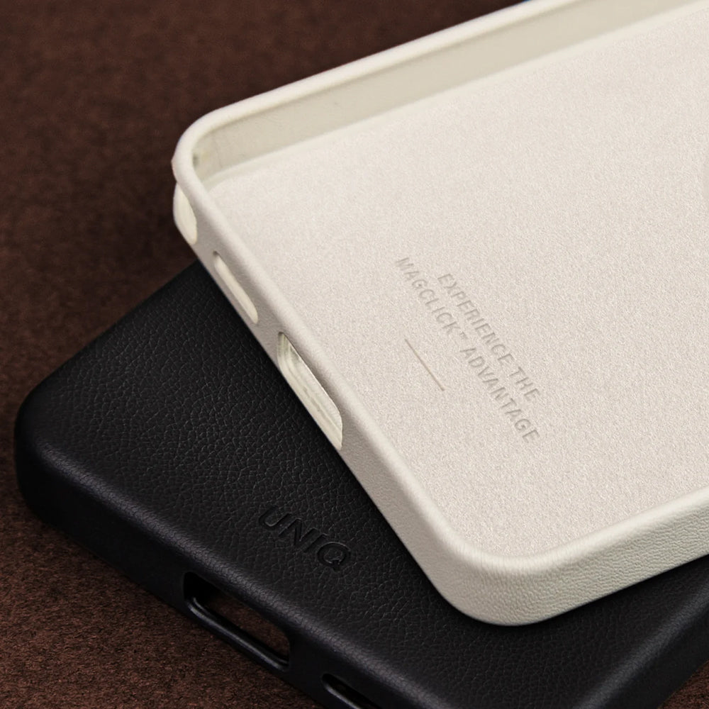 Futrola za Samsung Galaxy S26 Ultra S948, UNIQ, Lyden Leatherette, Crna