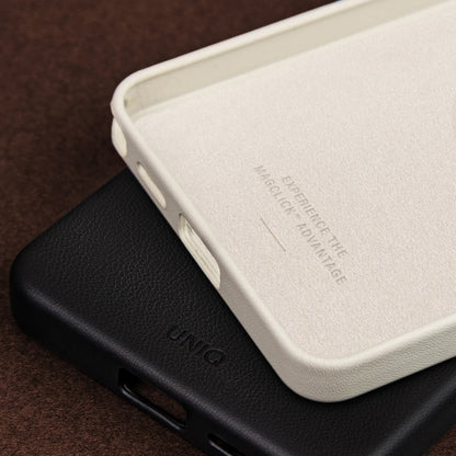 Futrola za Samsung Galaxy S26 Ultra S948, UNIQ, Lyden Leatherette, Crna