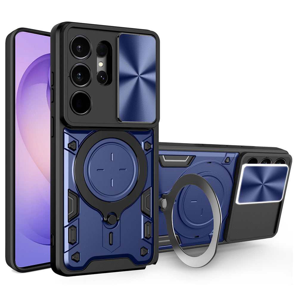 Futrola za Samsung Galaxy S26 Ultra, Techsuit, CamGuard Pro, Plava