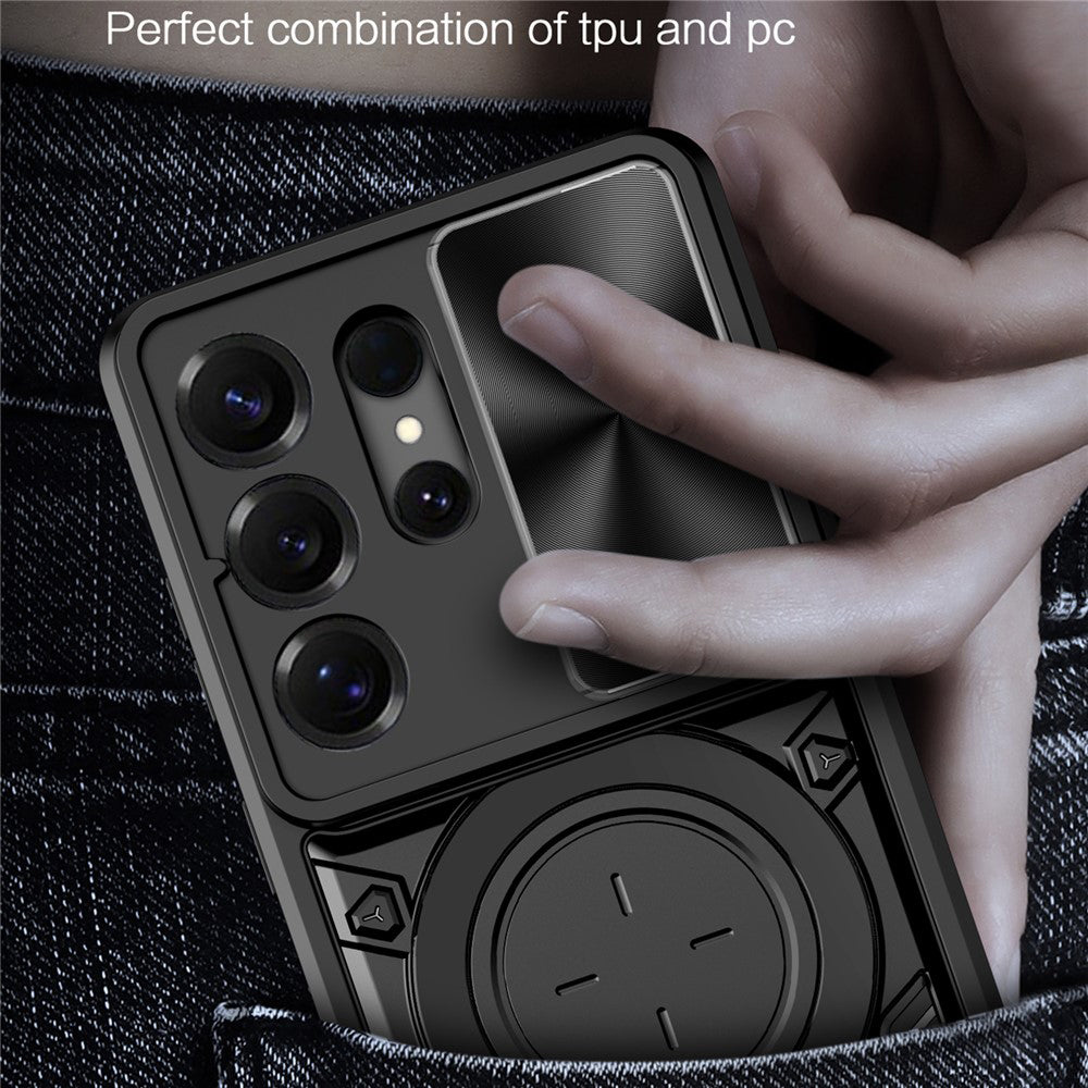 Futrola za Samsung Galaxy S26 Ultra, Techsuit, CamGuard Pro, Plava