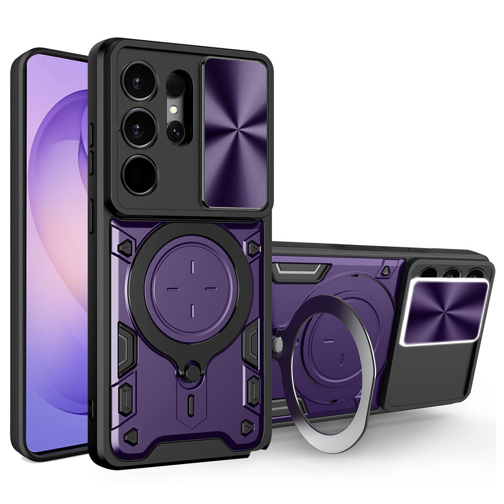 Futrola za Samsung Galaxy S26 Ultra, Techsuit, CamGuard Pro, Ljubičasta