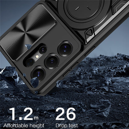 Futrola za Samsung Galaxy S26 Ultra, Techsuit, CamGuard Pro, Ljubičasta