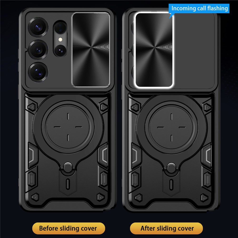 Futrola za Samsung Galaxy S26 Ultra, Techsuit, CamGuard Pro, Ljubičasta