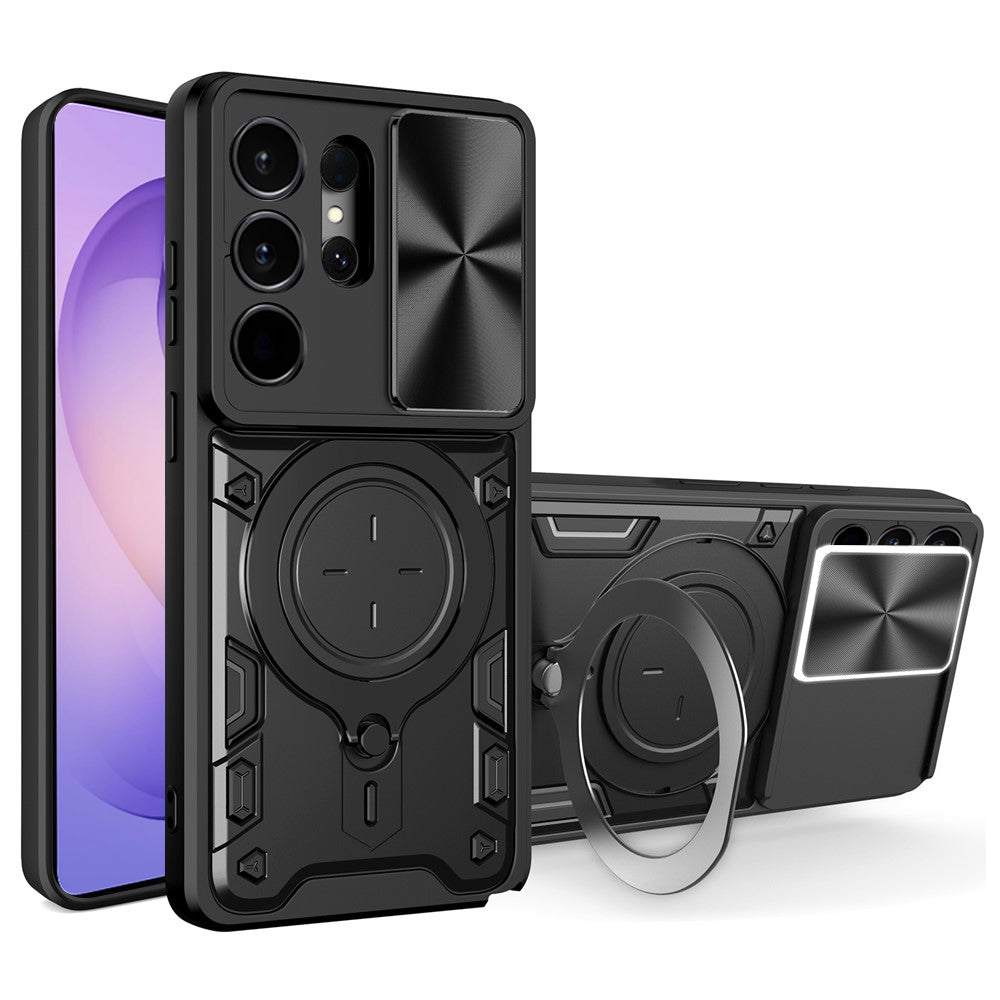 Futrola za Samsung Galaxy S26 Ultra, Techsuit, CamGuard Pro, Crna