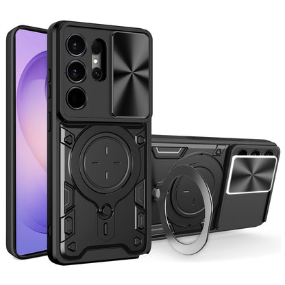 Futrola za Samsung Galaxy S26 Ultra, Techsuit, CamGuard Pro, Crna