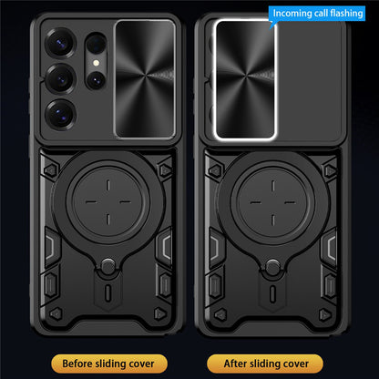 Futrola za Samsung Galaxy S26 Ultra, Techsuit, CamGuard Pro, Crna