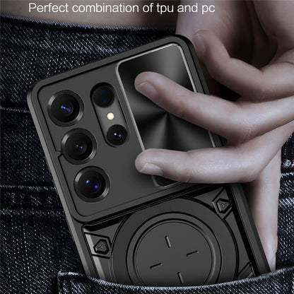 Futrola za Samsung Galaxy S26 Ultra, Techsuit, CamGuard Pro, Crna