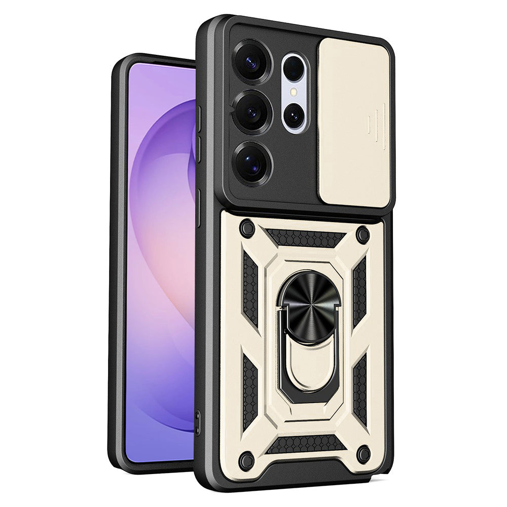 Futrola za Samsung Galaxy S26 Ultra, Techsuit, CamShield, Zlatna