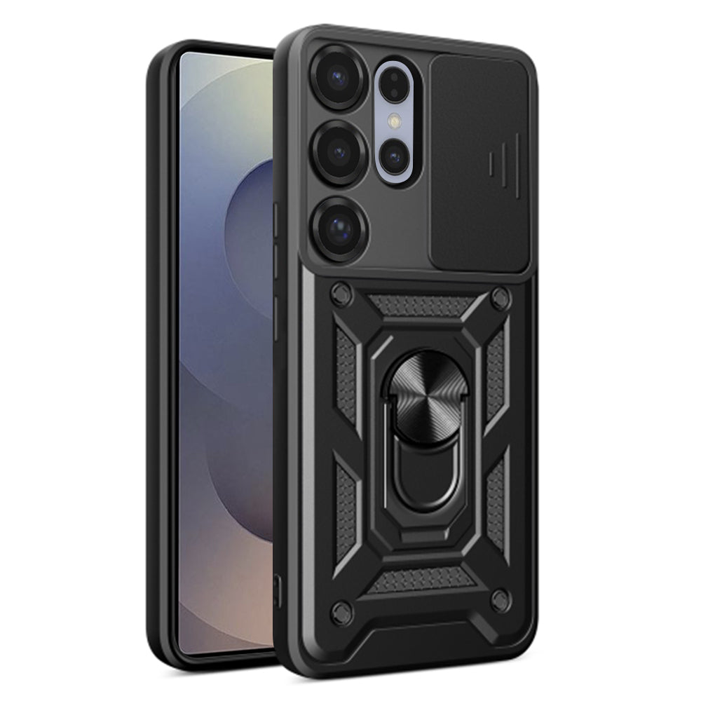 Futrola za Samsung Galaxy S26 Ultra, Techsuit, CamShield, Crna