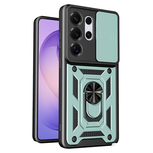 Futrola za Samsung Galaxy S26 Ultra, Techsuit, CamShield, Zelena