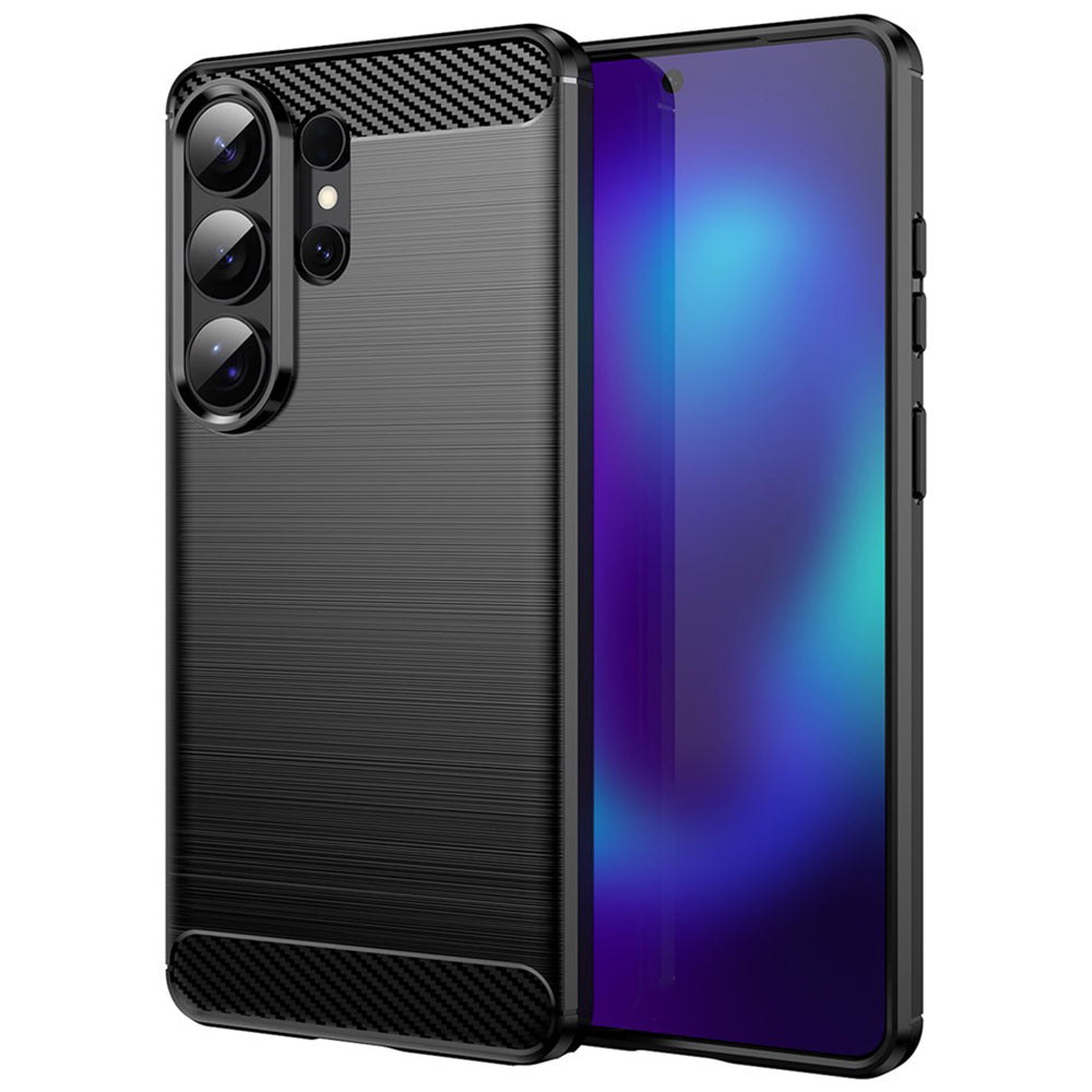 Futrola za Samsung Galaxy S26 Ultra, Techsuit, Karbon, Crna