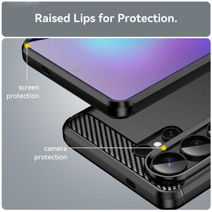 Futrola za Samsung Galaxy S26 Ultra, Techsuit, Karbon, Crna