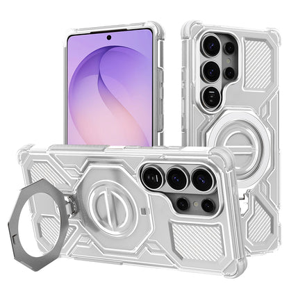 Futrola za Samsung Galaxy S26 Ultra, Techsuit, Carbon Shield Pro, Bela.