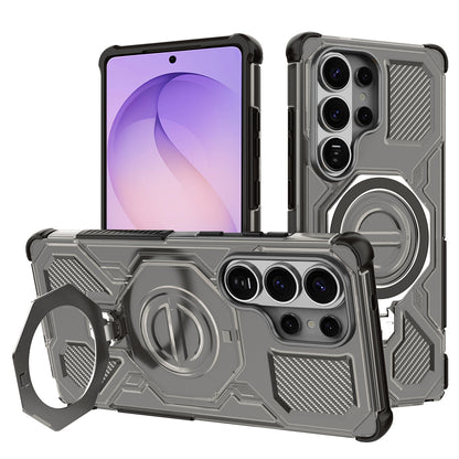 Futrola za Samsung Galaxy S26 Ultra S948, Techsuit, Carbon Shield Pro, Dimljena