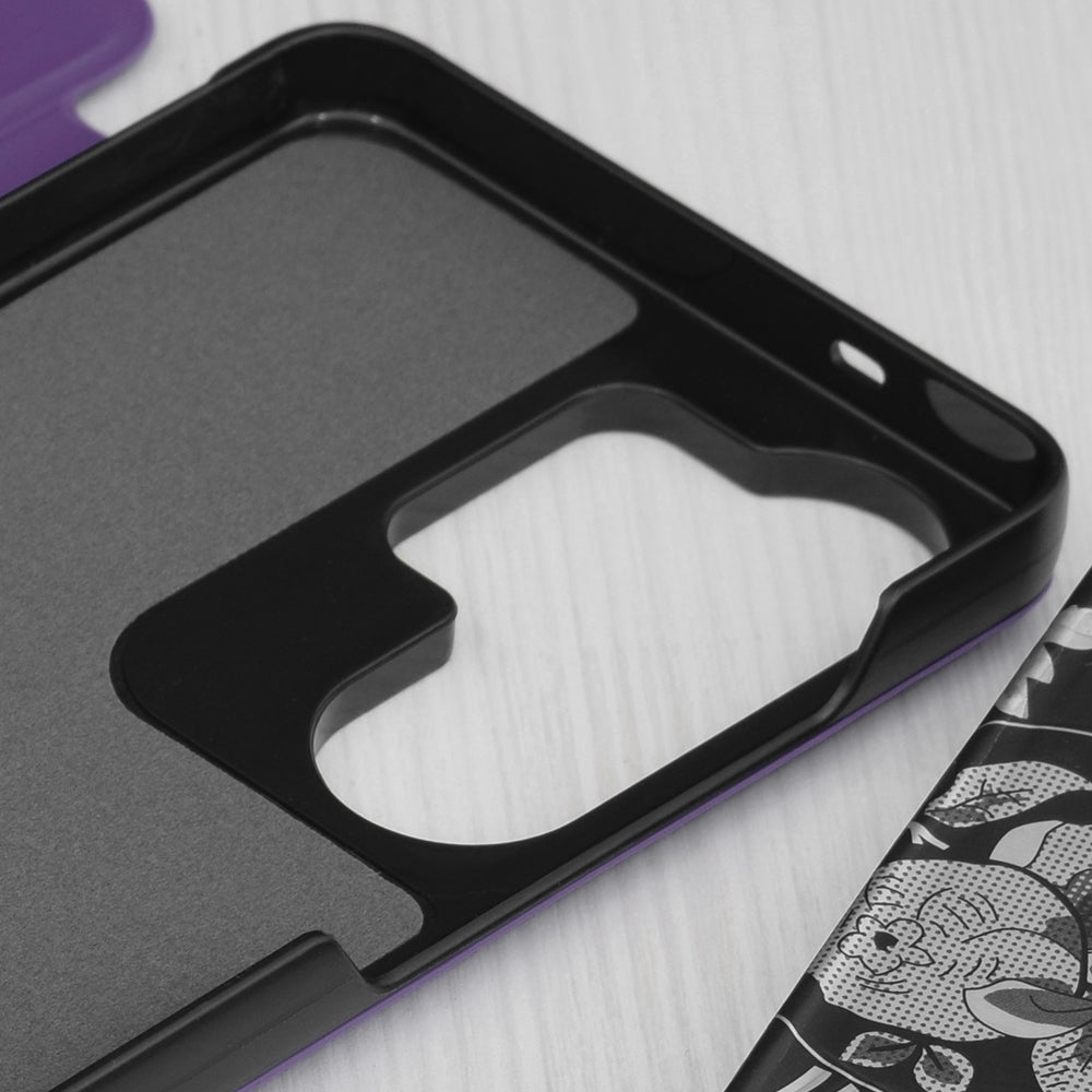 Futrola za Samsung Galaxy S26 Ultra, Techsuit, eFold, Ljubičasta