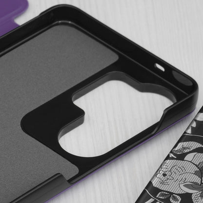 Futrola za Samsung Galaxy S26 Ultra, Techsuit, eFold, Ljubičasta