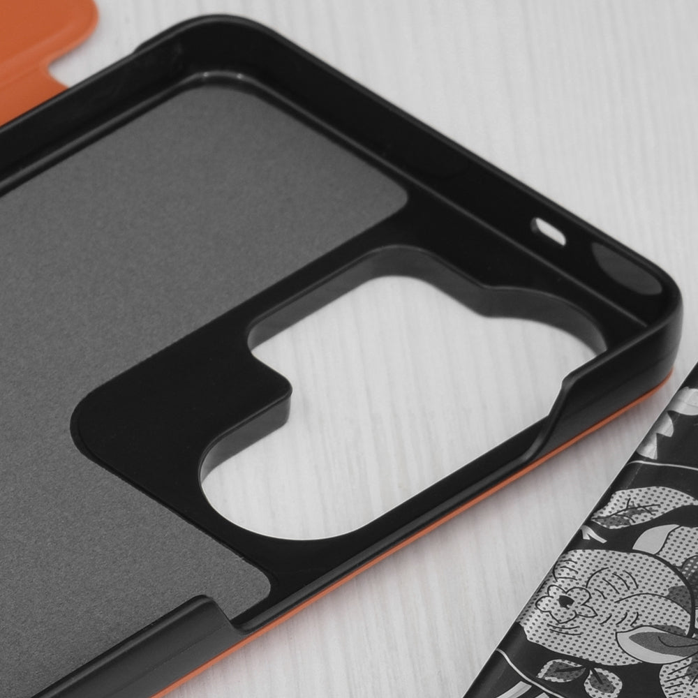 Futrola za Samsung Galaxy S26 Ultra, Techsuit, eFold, Narandžasta