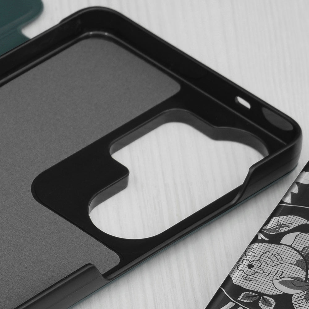 Futrola za Samsung Galaxy S26 Ultra, Techsuit, eFold, Tamno Zelena