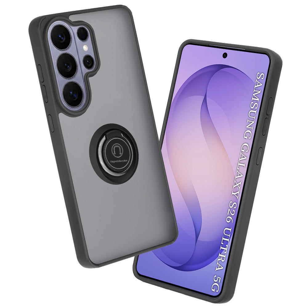 Futrola za Samsung Galaxy S26 Ultra, Techsuit, Glinth, Crna